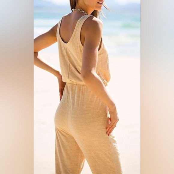 FREE PEOPLE | Sleeveless Jumpsuit - Picture 4 of 5